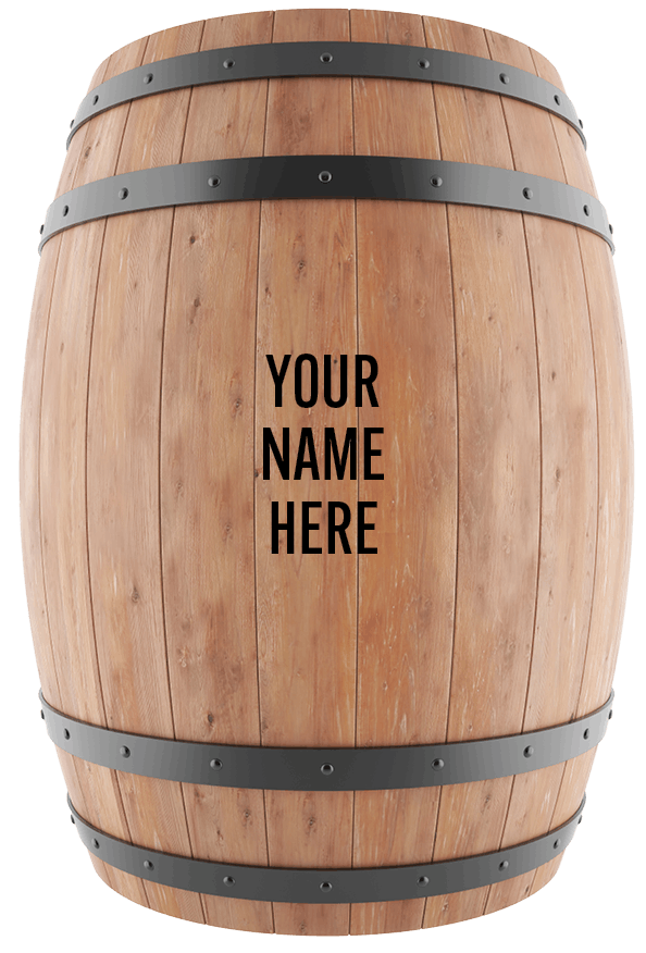 Espy House barrel