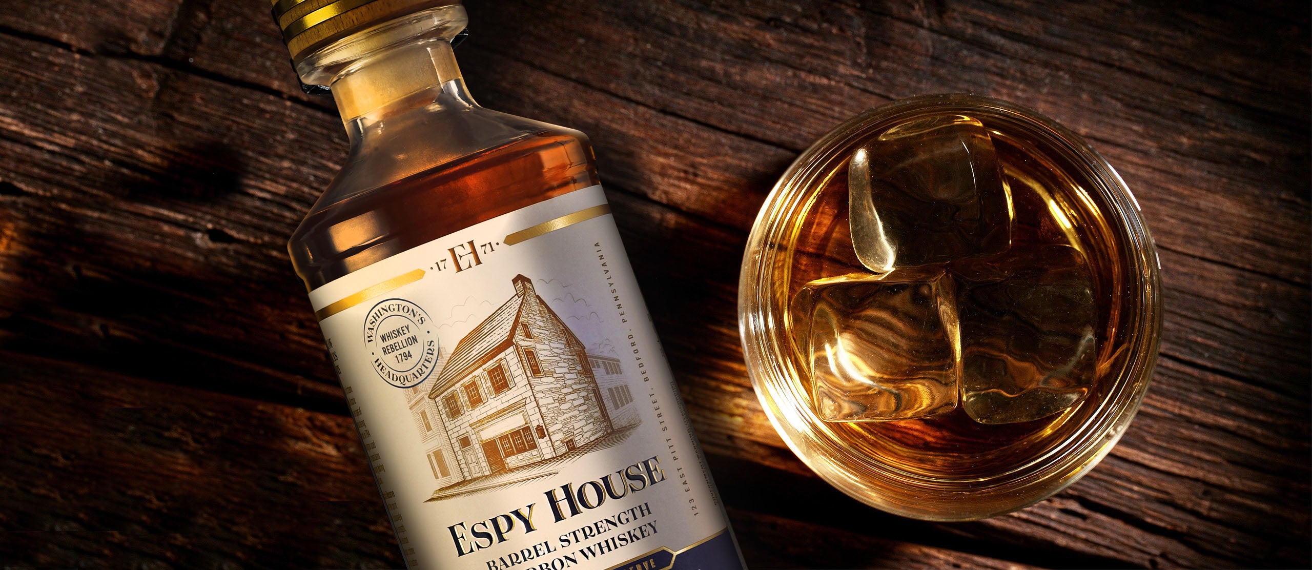 Espy House bourbon
