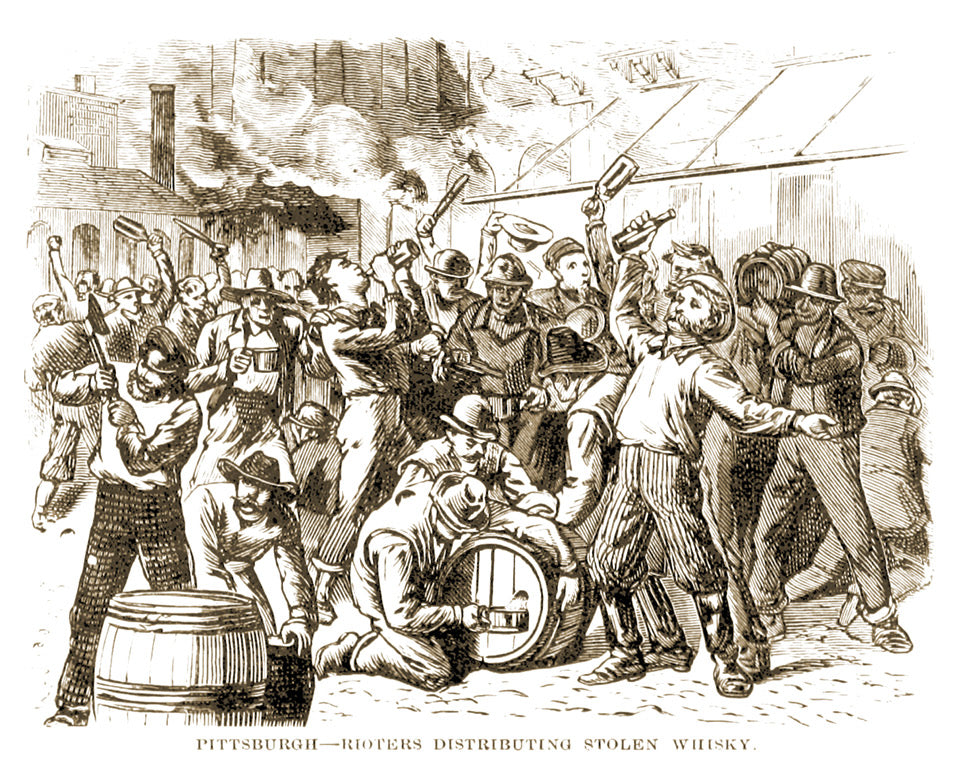 The Whiskey Rebellion